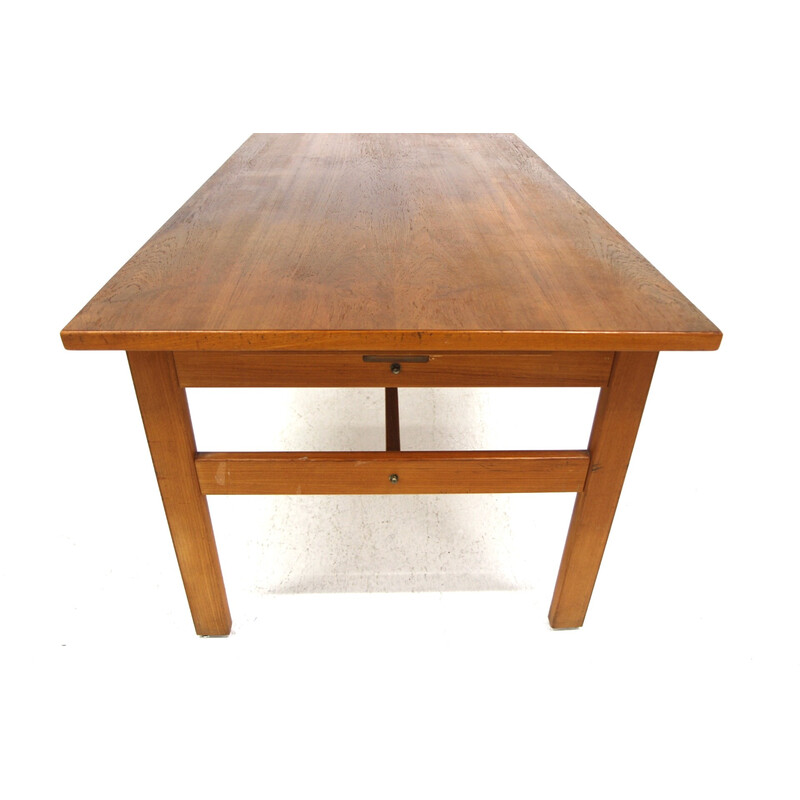 Palma" vintage tafel van Nils Jonsson voor Troeds, Zweden 1960