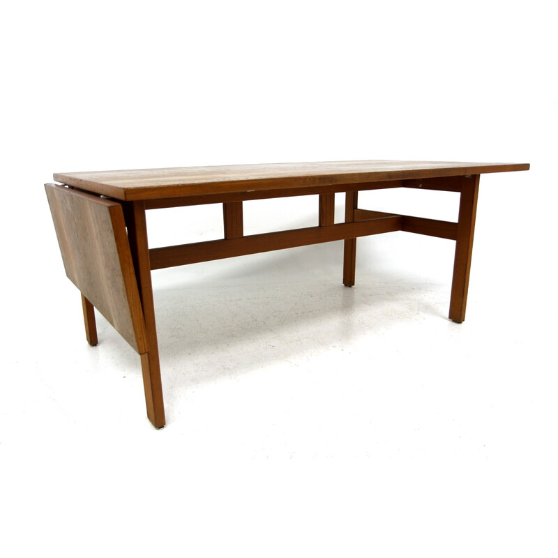 Palma" vintage tafel van Nils Jonsson voor Troeds, Zweden 1960