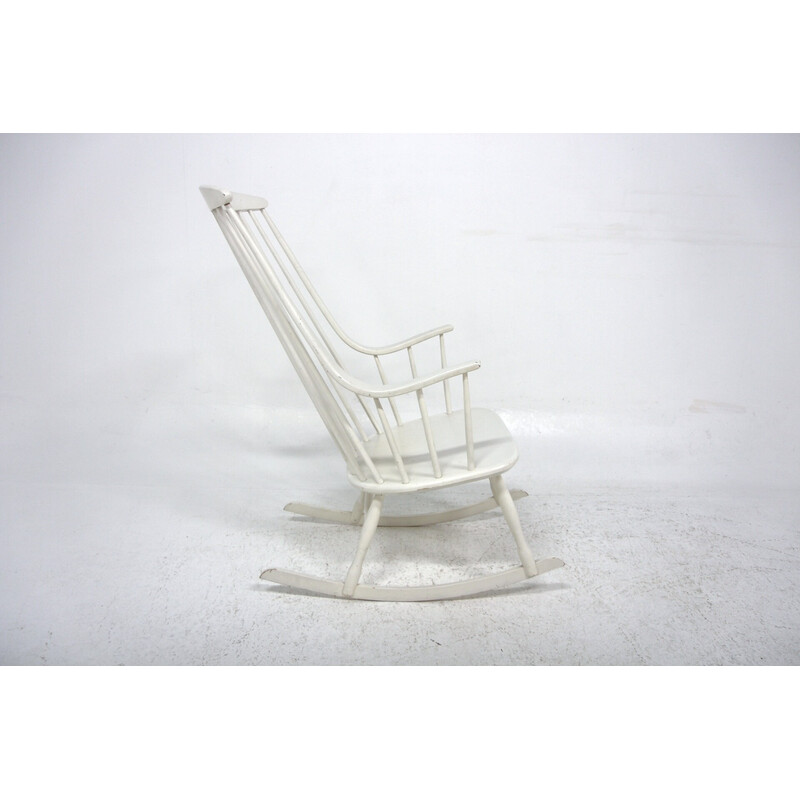 Vintage rocking chair "Bohem" by Lena Larsson, Sweden 1960