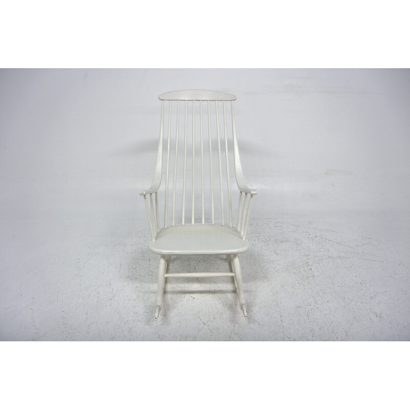 Vintage rocking chair "Bohem" by Lena Larsson, Sweden 1960