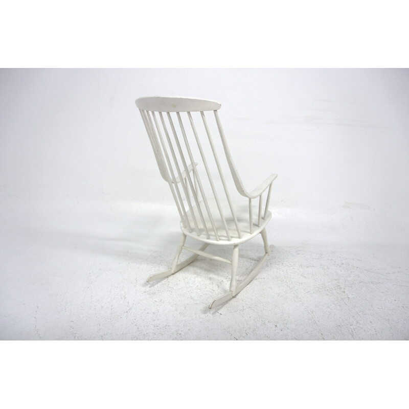 Vintage rocking chair "Bohem" by Lena Larsson, Sweden 1960