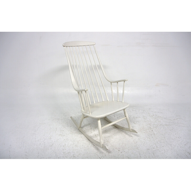 Vintage rocking chair "Bohem" by Lena Larsson, Sweden 1960