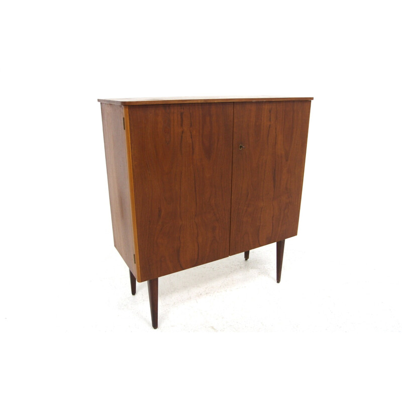 Armadio scandinavo vintage in teak, Svezia 1960