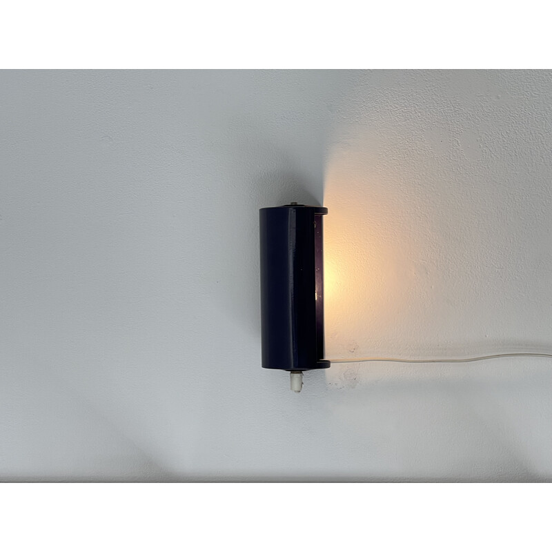 Lampada da parete vintage in metallo di Ikea, 1980