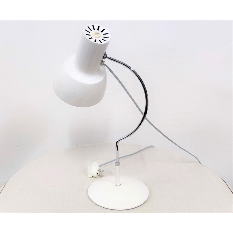 Vintage desk office lamp by Napako, Czechoslovakia 1960s