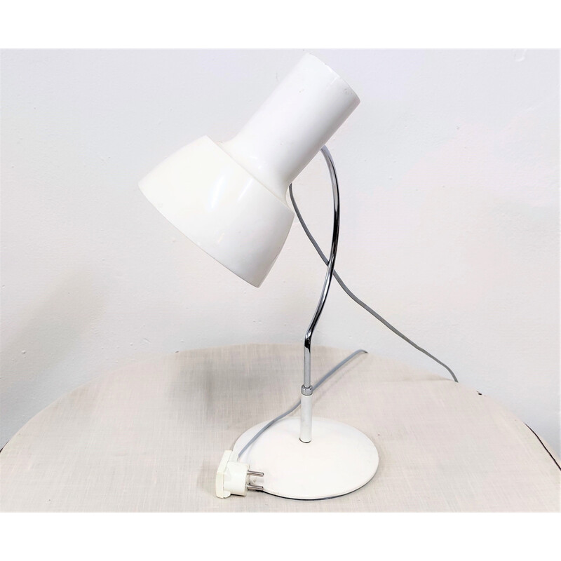 Vintage desk office lamp by Napako, Czechoslovakia 1960s