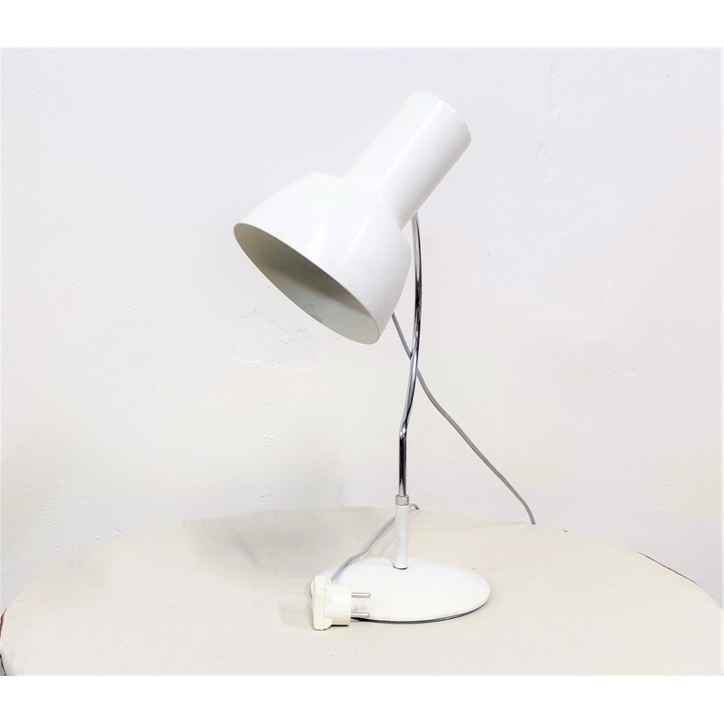 Vintage desk office lamp by Napako, Czechoslovakia 1960s