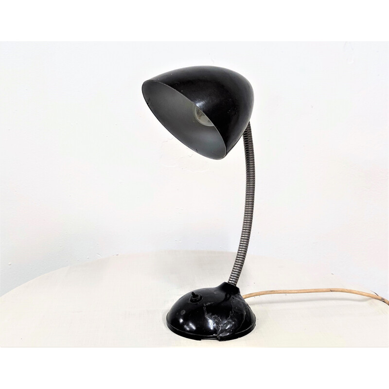 Vintage desk office lamp by Napako, Czechoslovakia 1960