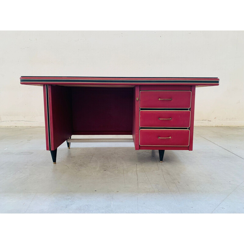 Vintage Mascagni desk, 1950-1960s