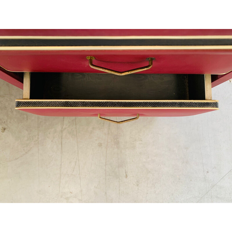 Vintage Mascagni desk, 1950-1960s