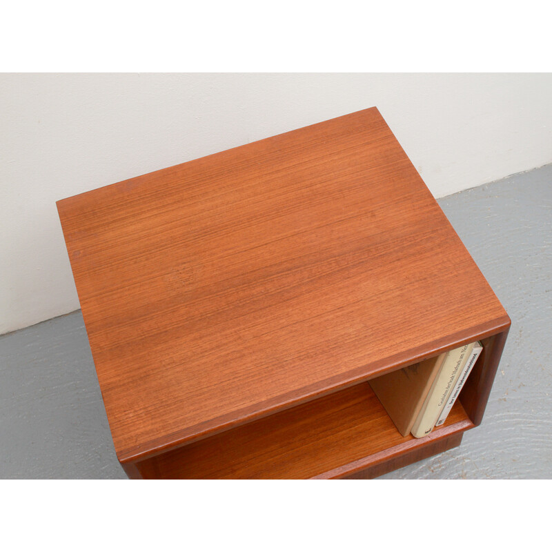 Vintage night stand in teak, 1960s