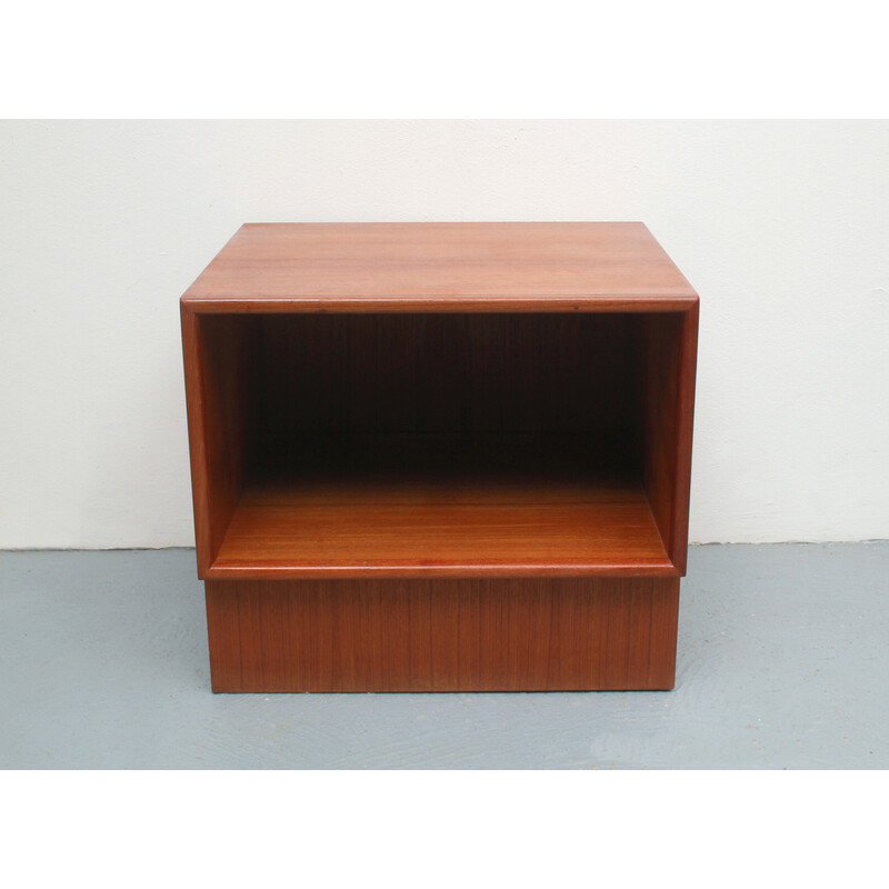 Vintage night stand in teak, 1960s