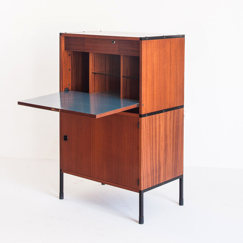 Vintage secretary by Arp for Minvielle, France 1950