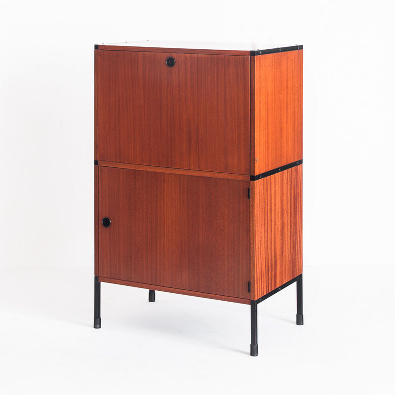 Vintage secretary by Arp for Minvielle, France 1950