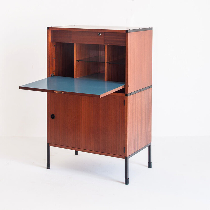 Vintage secretary by Arp for Minvielle, France 1950