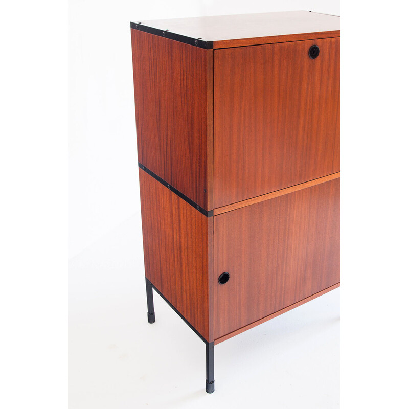 Vintage secretary by Arp for Minvielle, France 1950