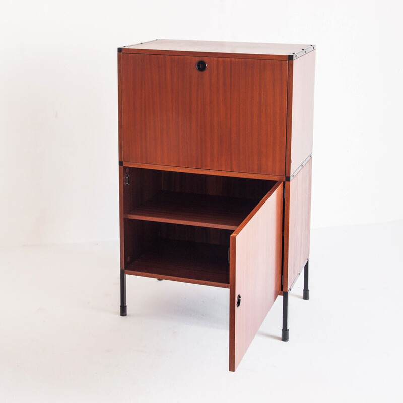 Vintage secretary by Arp for Minvielle, France 1950