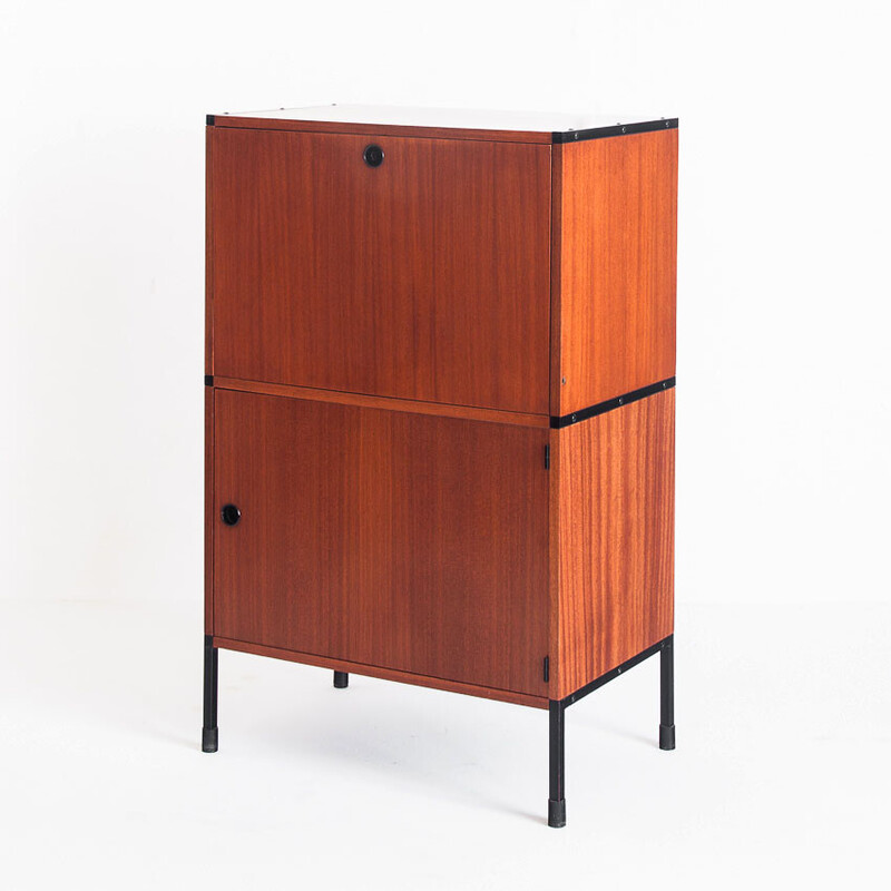 Vintage secretary by Arp for Minvielle, France 1950