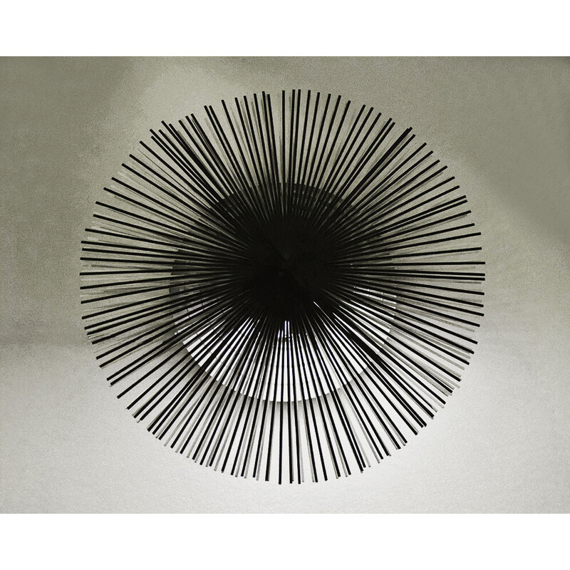 Vintage wall lamps Lumina 'Helios' by Riccardo Blumer, 1980