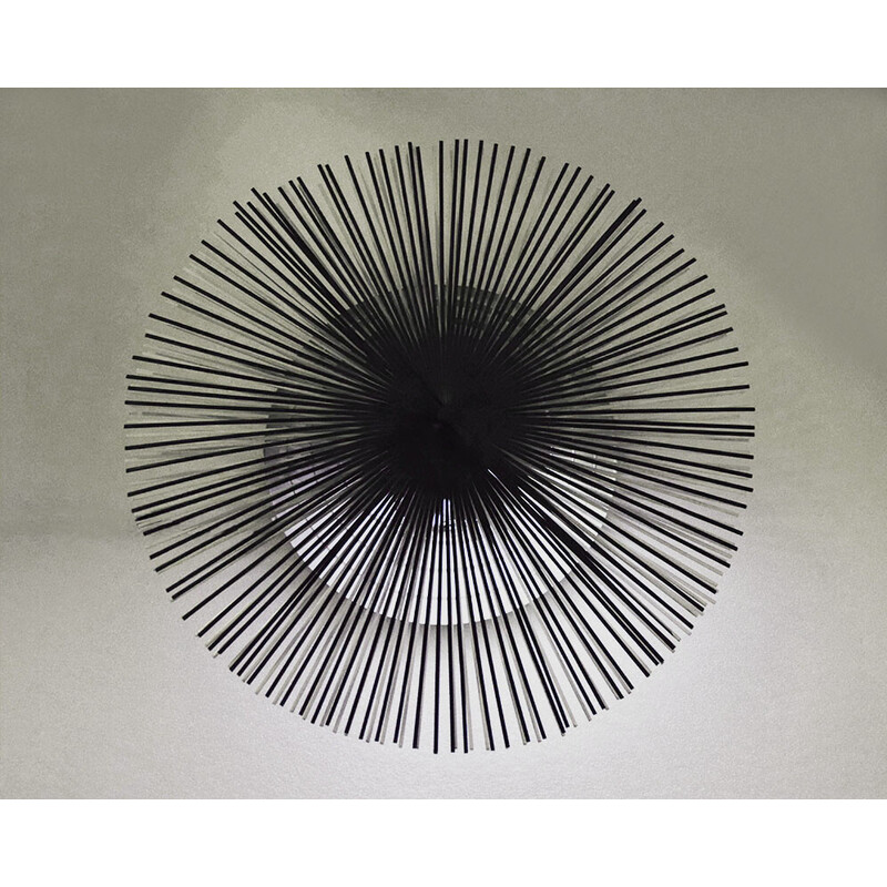 Vintage wall lamps Lumina 'Helios' by Riccardo Blumer, 1980