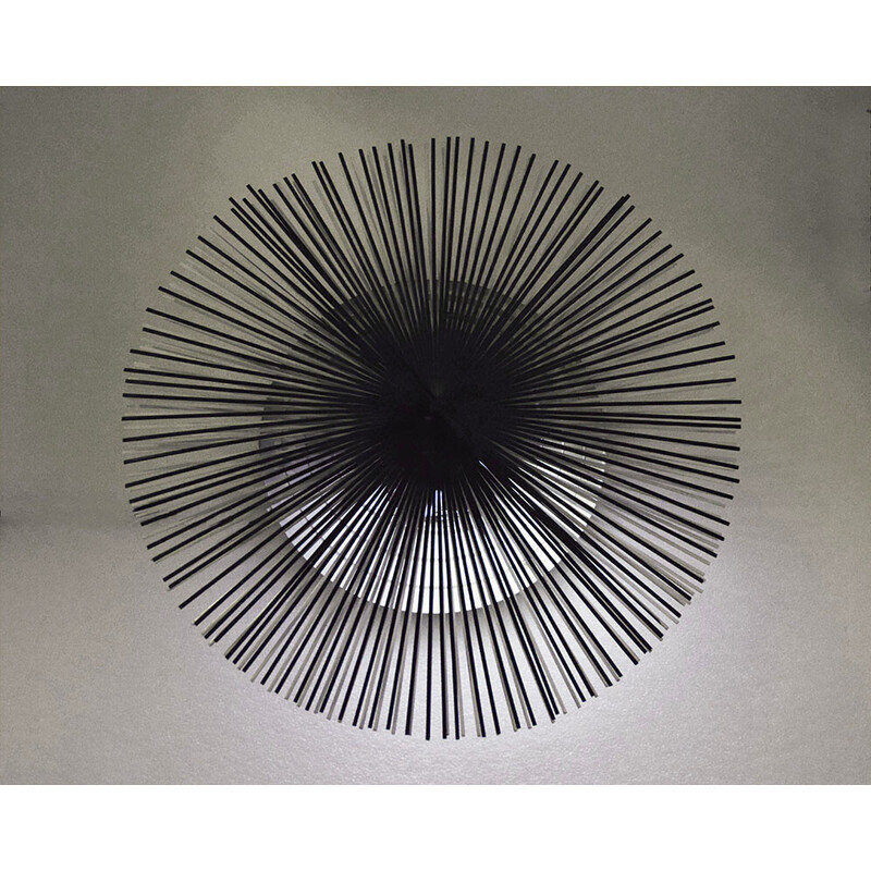 Vintage wall lamps Lumina 'Helios' by Riccardo Blumer, 1980