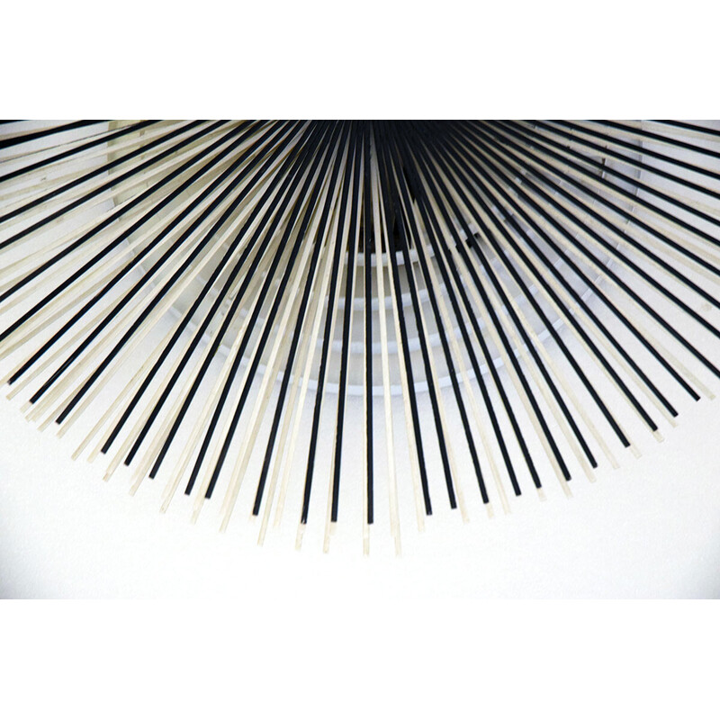 Vintage wall lamps Lumina 'Helios' by Riccardo Blumer, 1980