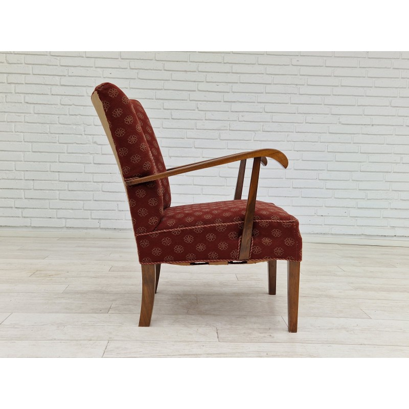 Vintage Danish armchair, 1950s