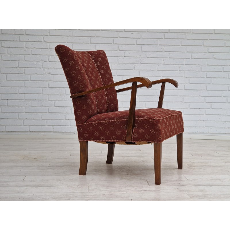 Vintage Deense fauteuil, 1950