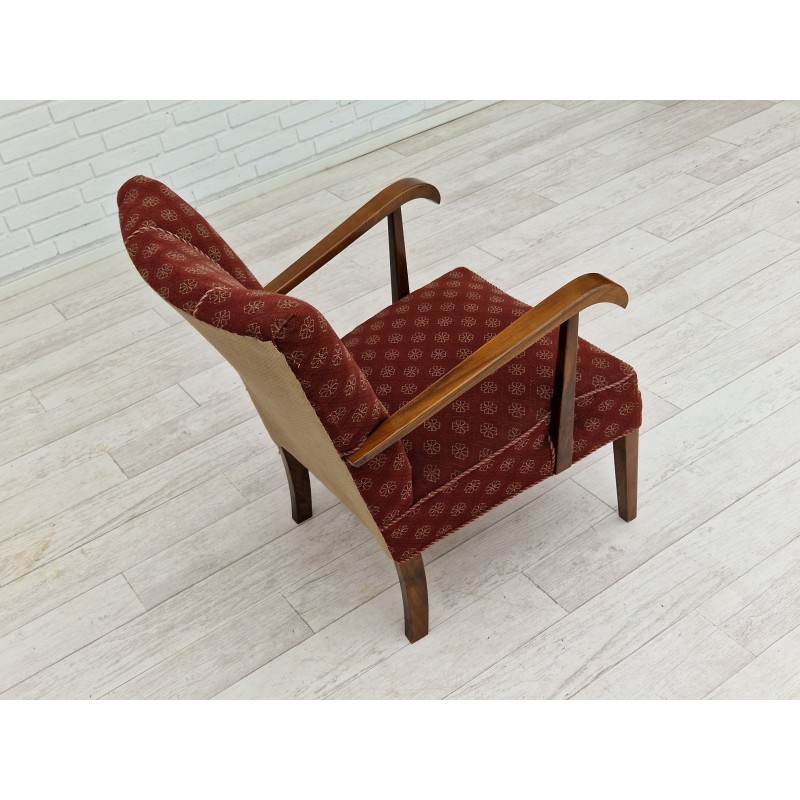 Vintage Deense fauteuil, 1950