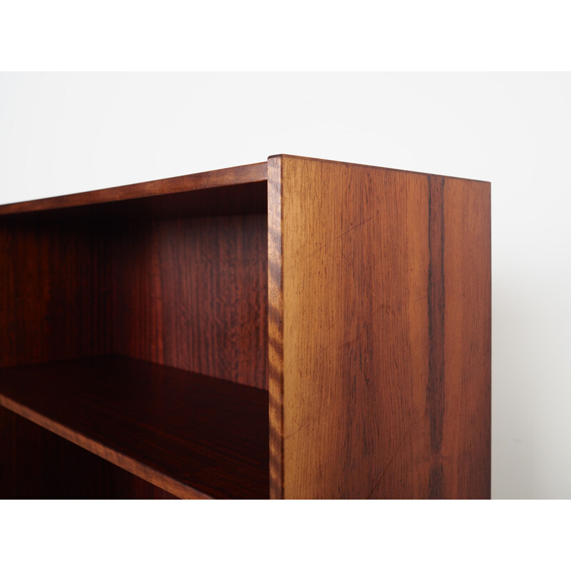 Vintage rosewood bookcase, Denmark 1970s