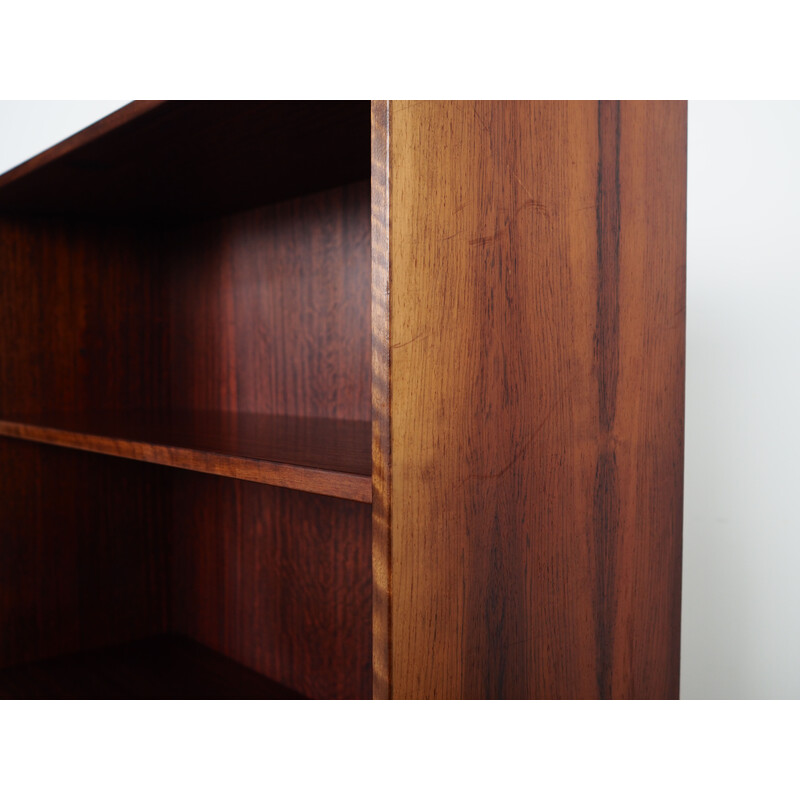 Vintage rosewood bookcase, Denmark 1970s