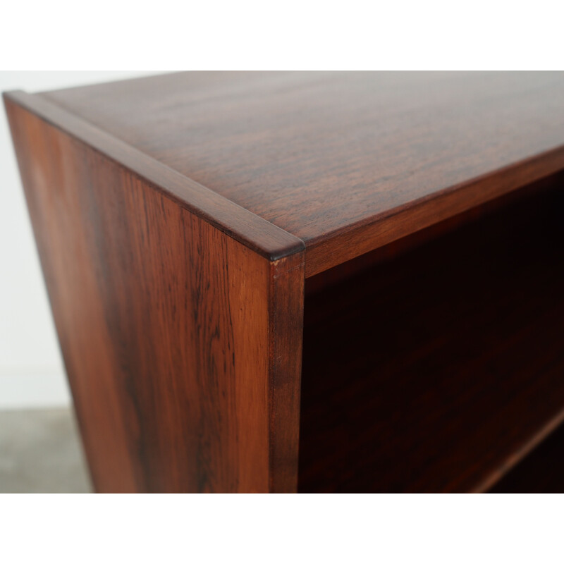 Vintage rosewood bookcase, Denmark 1970s