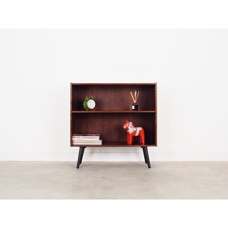 Vintage rosewood bookcase, Denmark 1970s