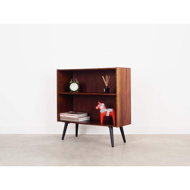 Vintage rosewood bookcase, Denmark 1970s