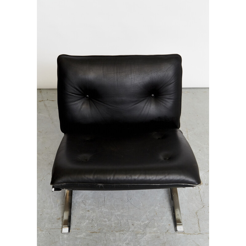 Vintage "Joker" armchair by Olivier Mourgue for Airborne