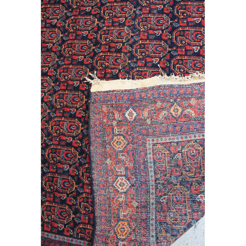Vintage Afshar rug, Iran