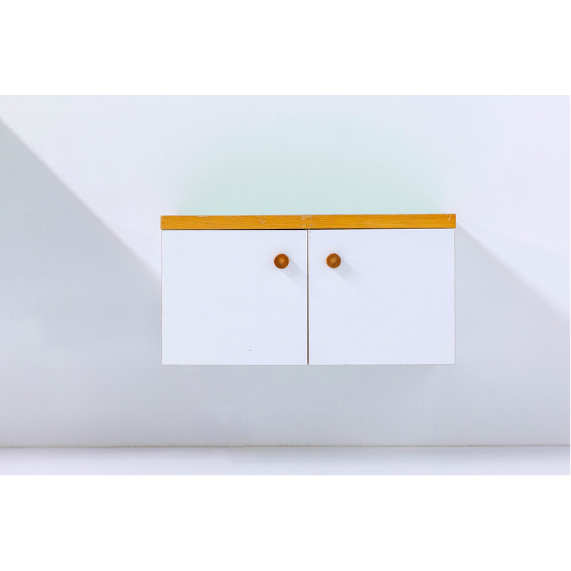 Vintage wall cabinet, Charlotte Perriand selection for Les Arcs, France 1970