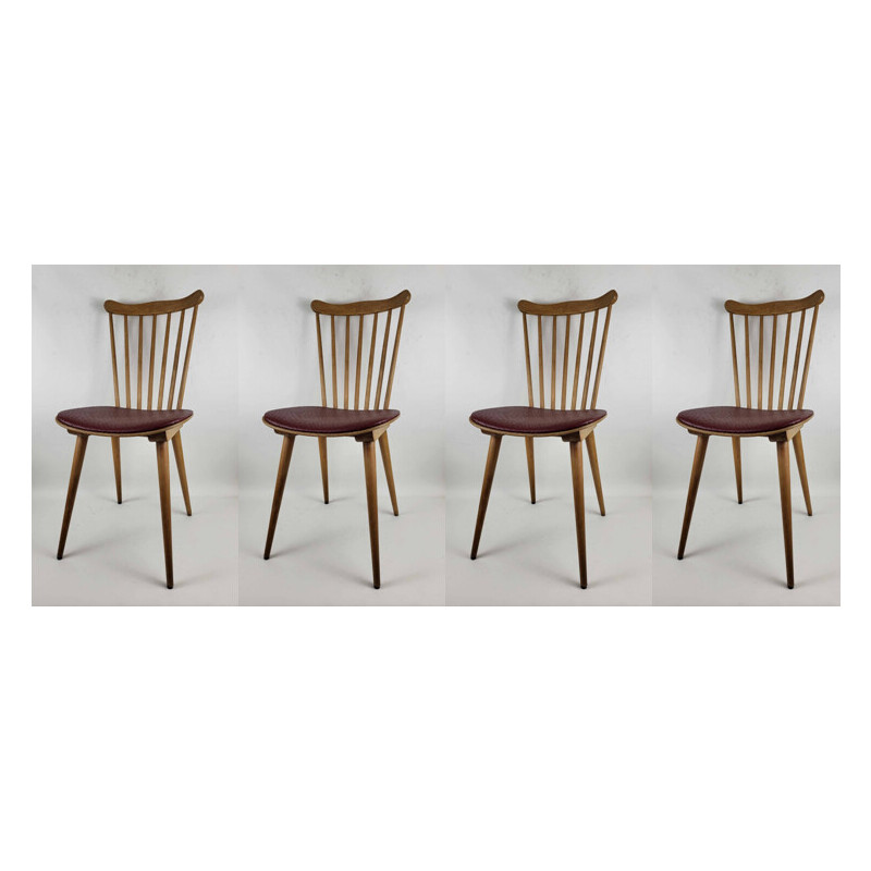 Vintage-Stühle Modell Sonate von Baumann, 1960