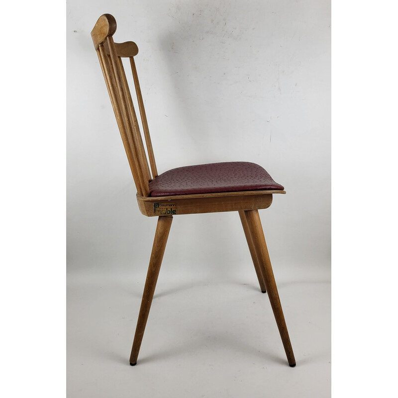 Cadeiras vintage modelo Sonate de Baumann, 1960