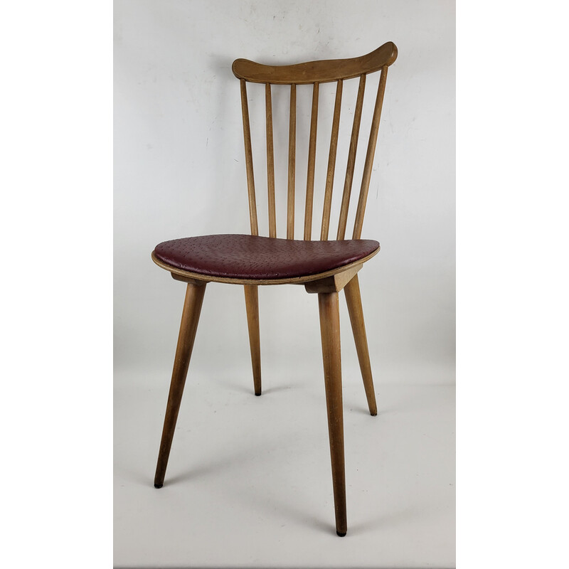 Vintage stoelen model Sonate van Baumann, 1960