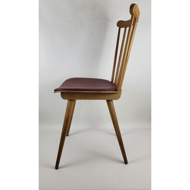 Vintage chairs model Sonate by Baumann, 1960