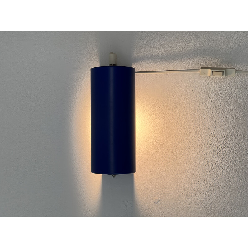 Vintage metalen wandlamp van Ikea, 1980