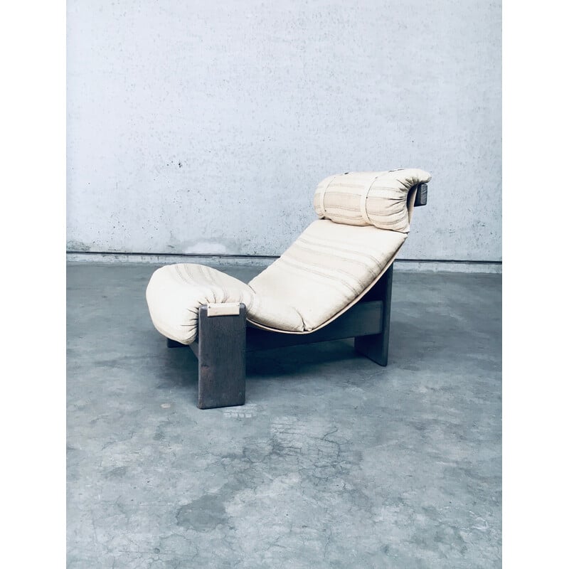 Mid century tripod Sling armchair by Durlet, Belgium 1960-1970s