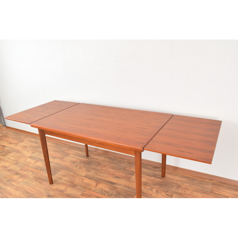 Mid-century Danish extendable dining table by Furbo, 1960s