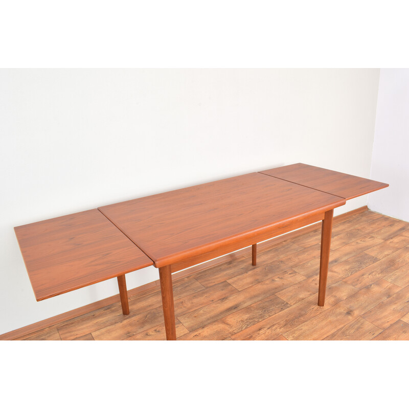 Mid-century Danish extendable dining table by Furbo, 1960s