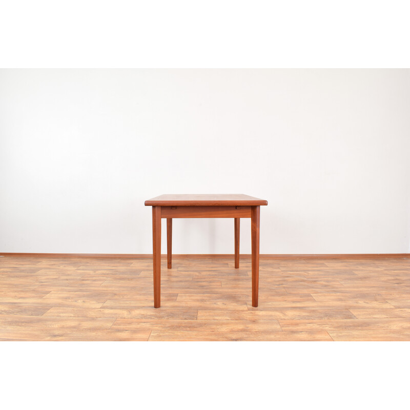 Mid-century Danish extendable dining table by Furbo, 1960s