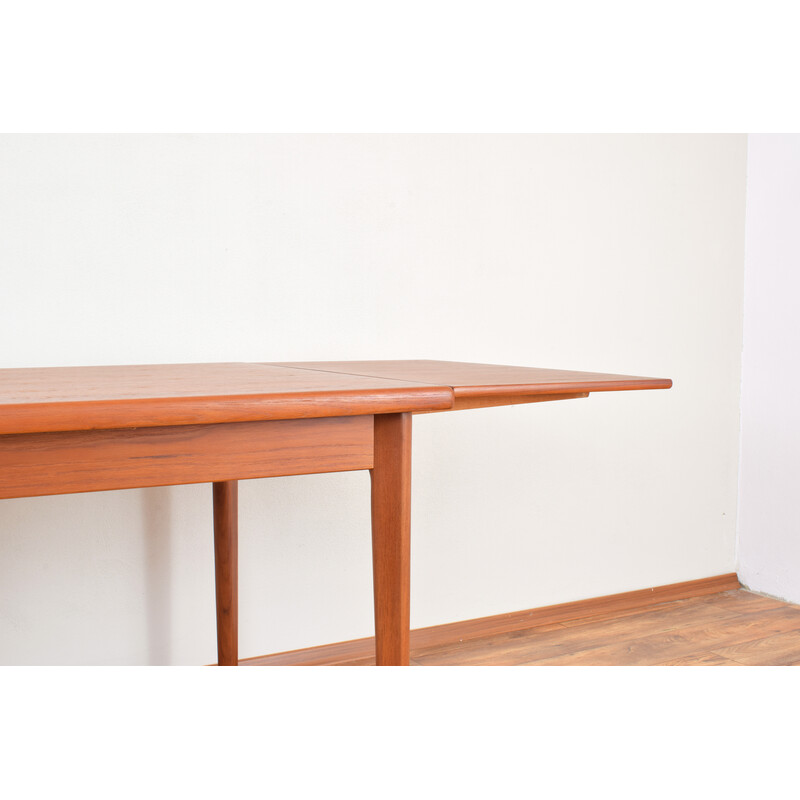 Mid-century Danish extendable dining table by Furbo, 1960s