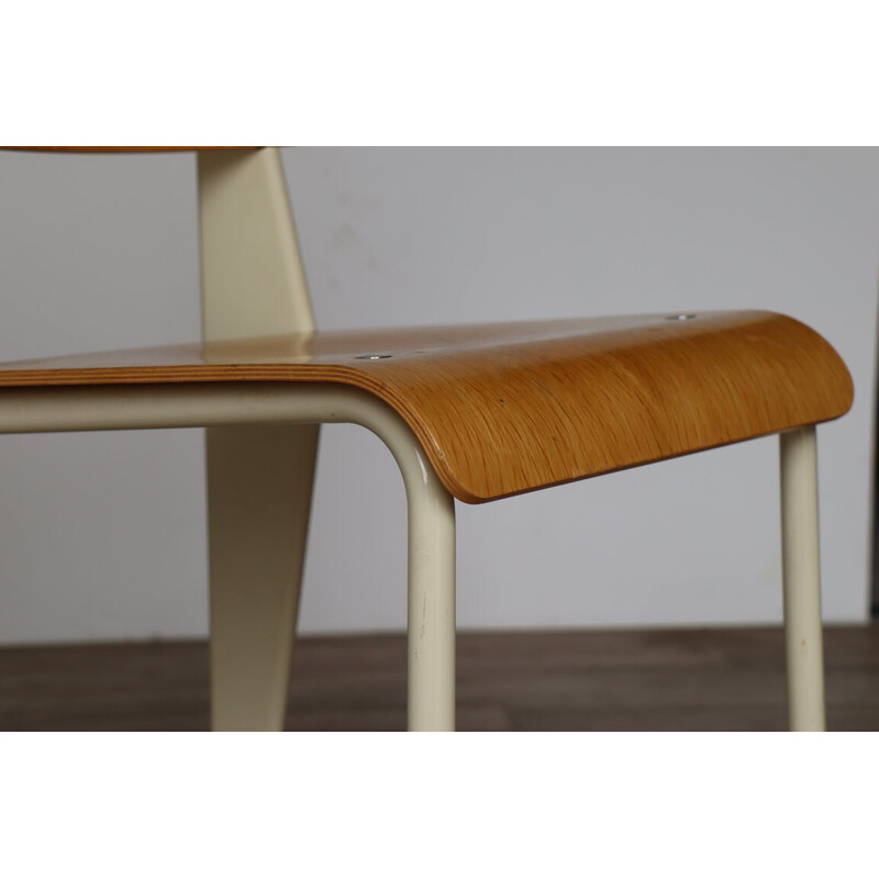 Cadeira vintage "Standard" de Jean Prouvé para Vitra