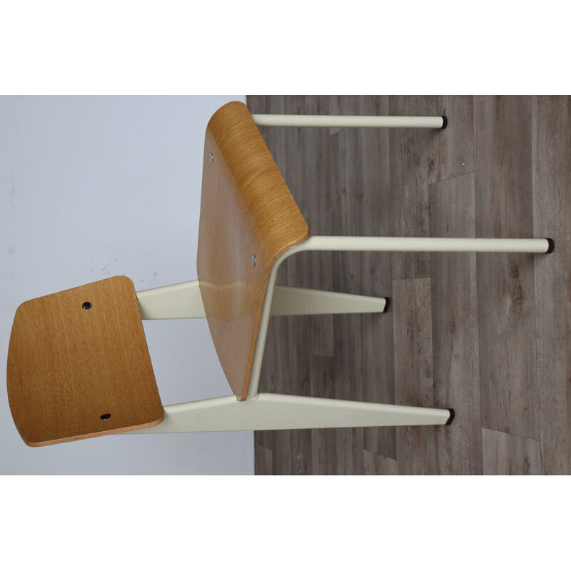 Vintage-Stuhl "Standard" von Jean Prouvé für Vitra