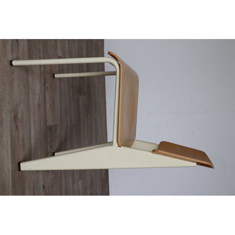 Sedia vintage "Standard" di Jean Prouvé per Vitra